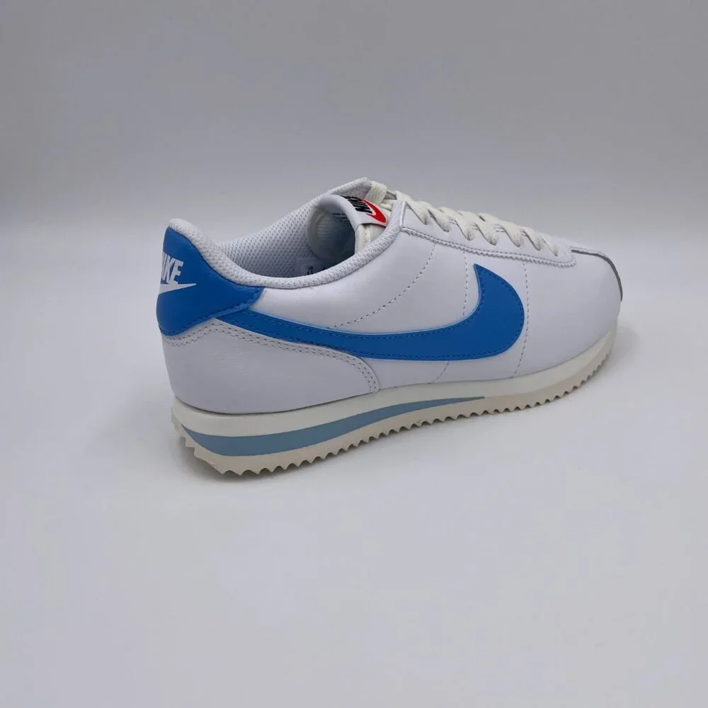 Nike Cortez White / Blue Womens Shoes - Picture 8 of 8
